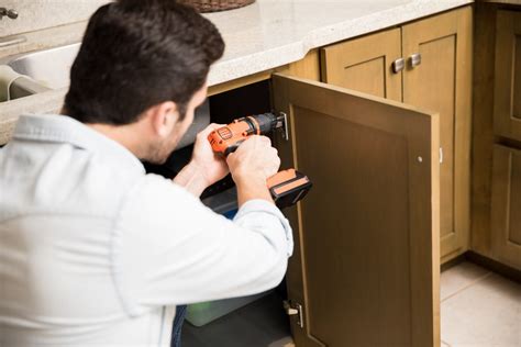 wooden cabinet repair